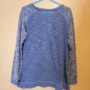 Champion Women Blue Sweatshirt Size L